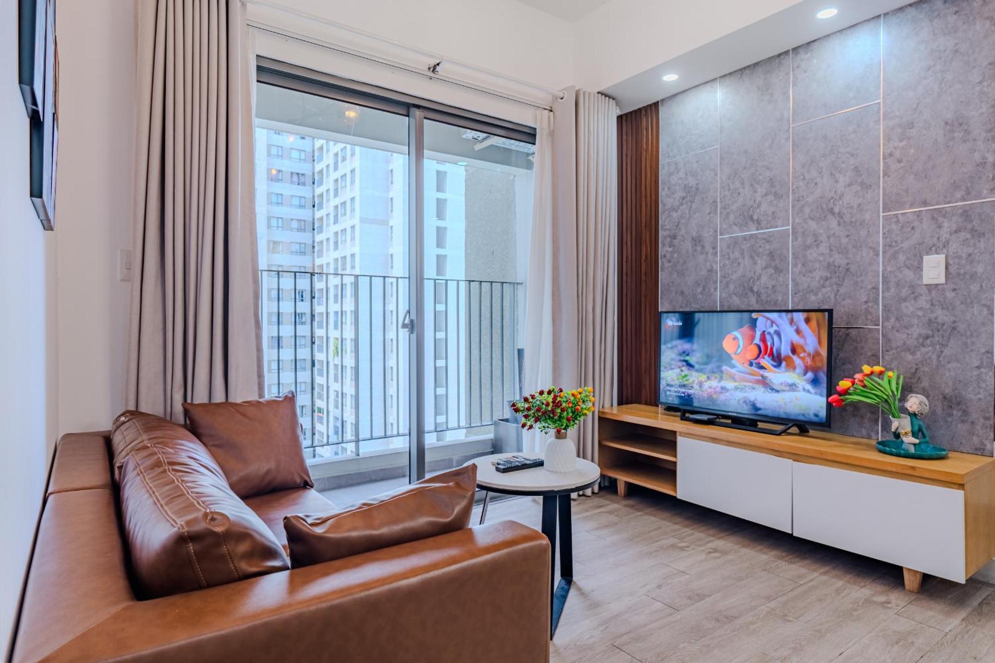 Amazing 2 Bedroom Masteri Thao Dien Хошимин Экстерьер фото