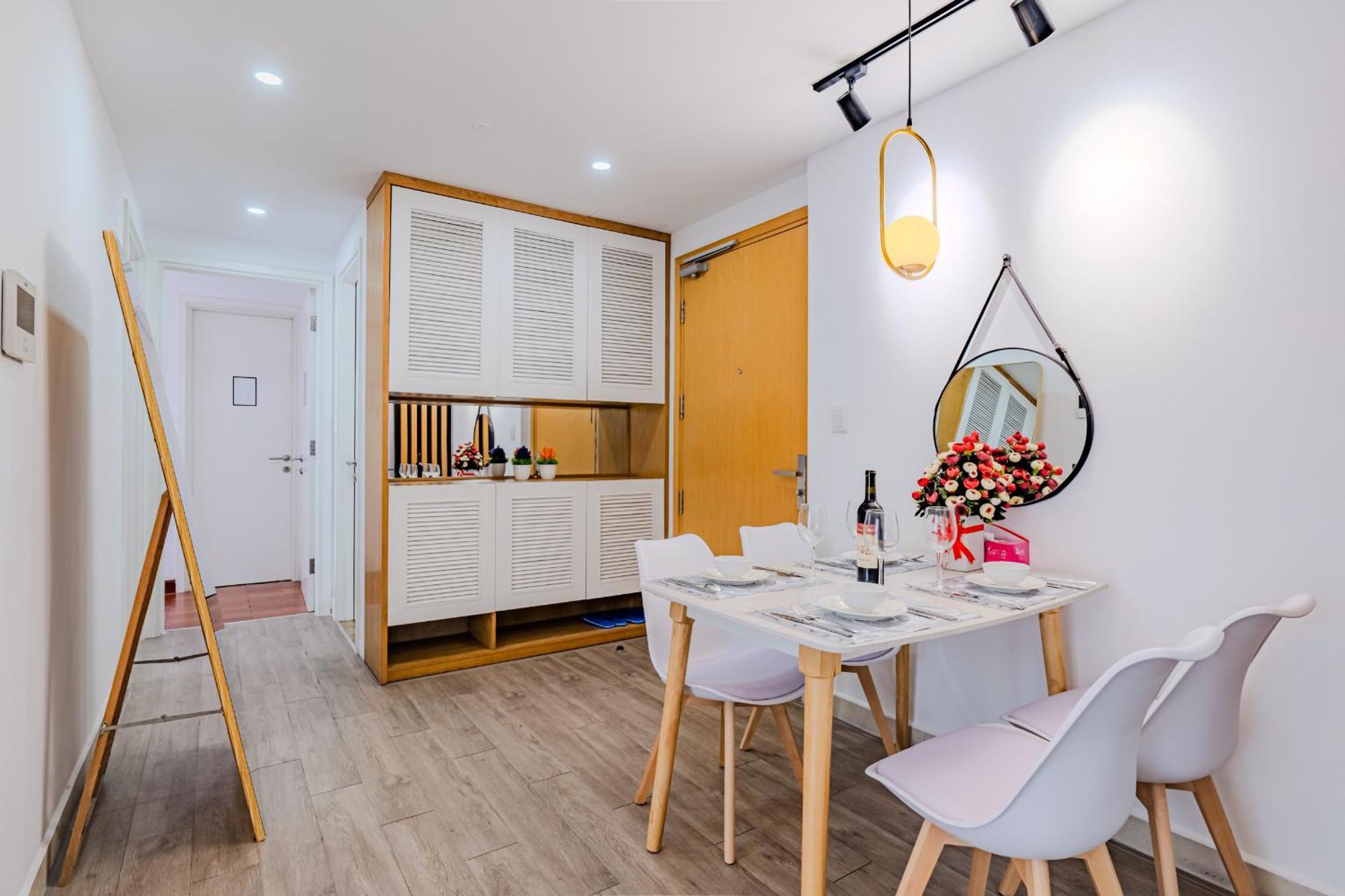 Amazing 2 Bedroom Masteri Thao Dien Хошимин Экстерьер фото